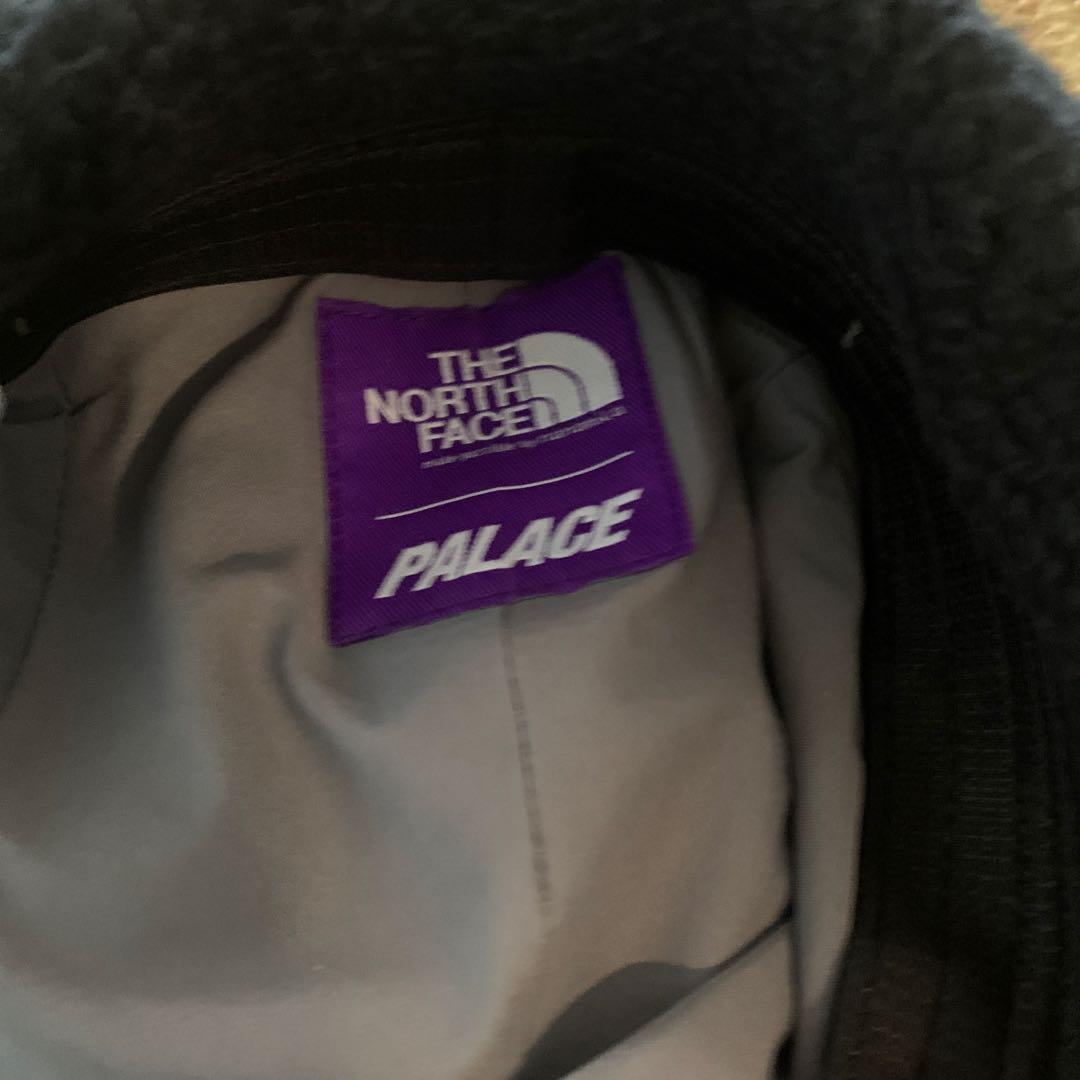 PALACE The North Face Field Cap グレー
