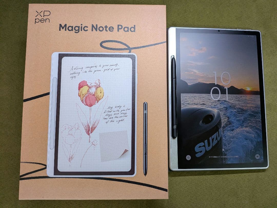 Androidタブレット本体 XPPen Magic Note Pad