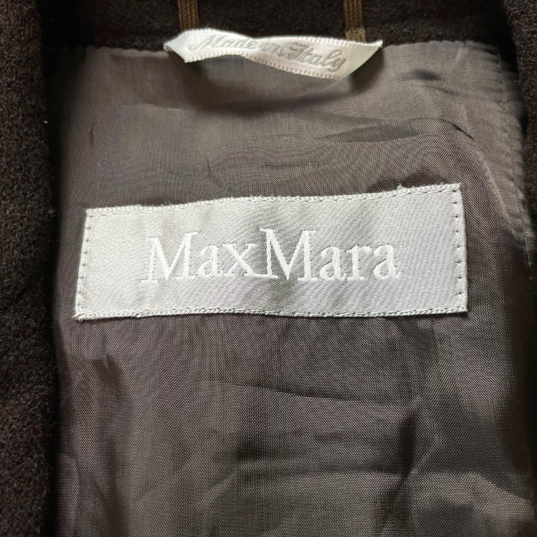 MaxMara ウール ジャケット ブラウン