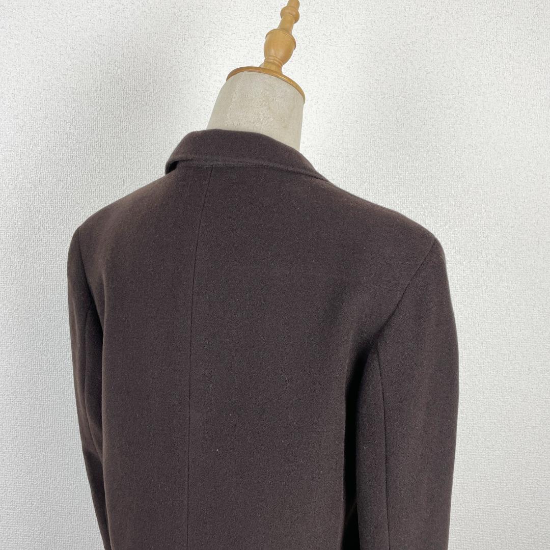 MaxMara ウール ジャケット ブラウン
