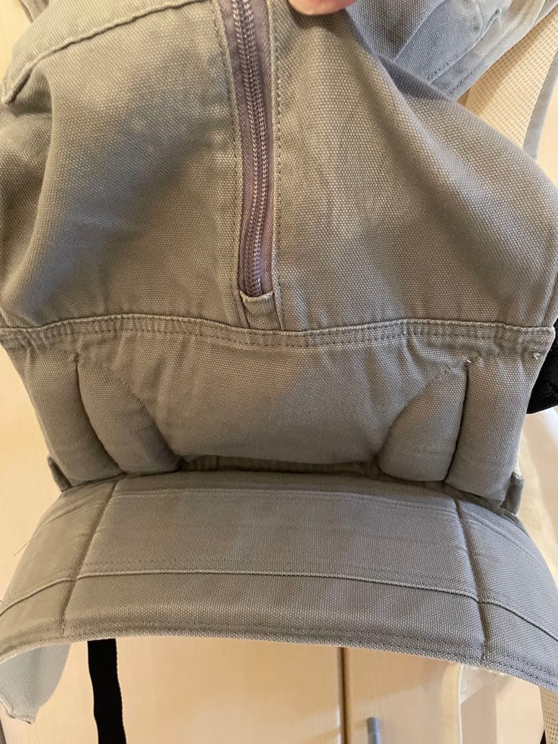 【美品】NICO 抱っこ紐 グレージュ