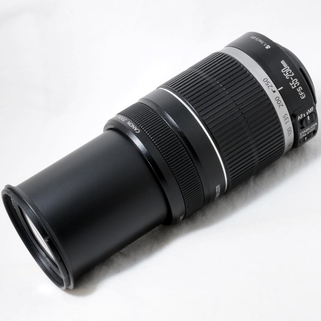 ⭐️美品⭐️Canon キャノン EF-S 55-250mm F4-5.6 IS