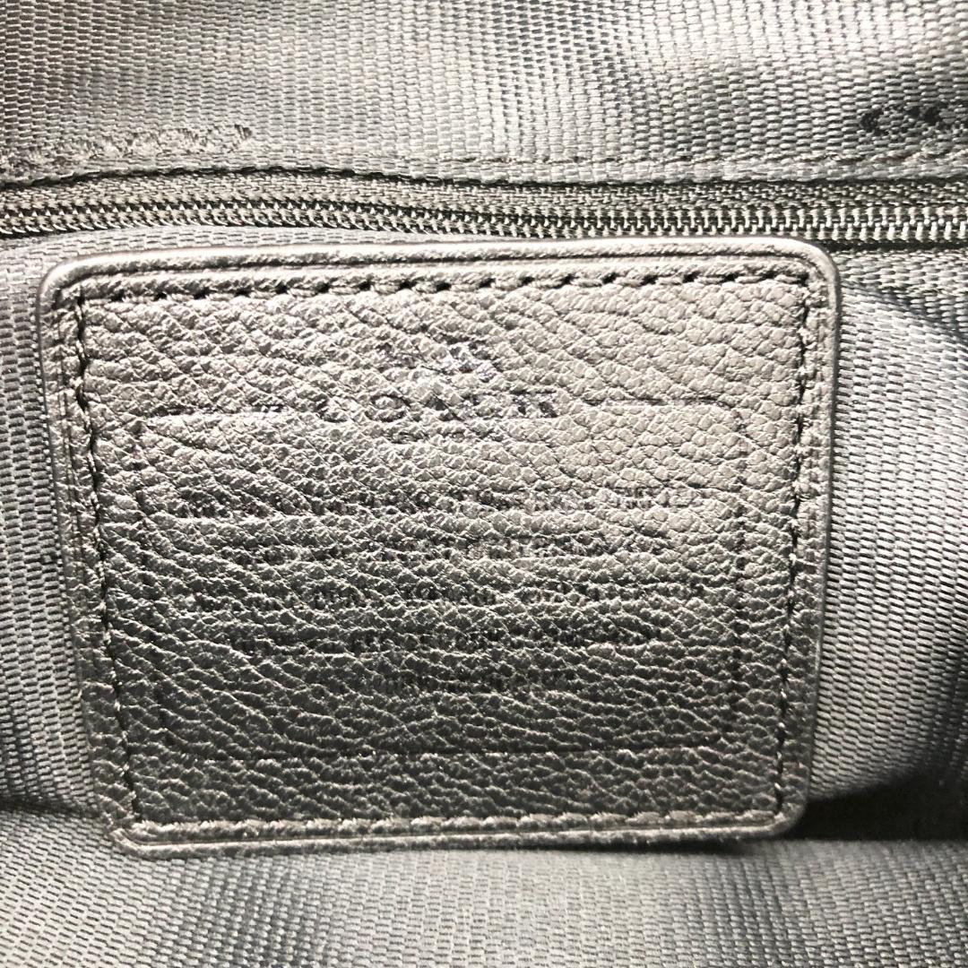 コーチ COACH ゴールドレザー 2wayミニボストンバッグ 肩がけ斜め掛け
