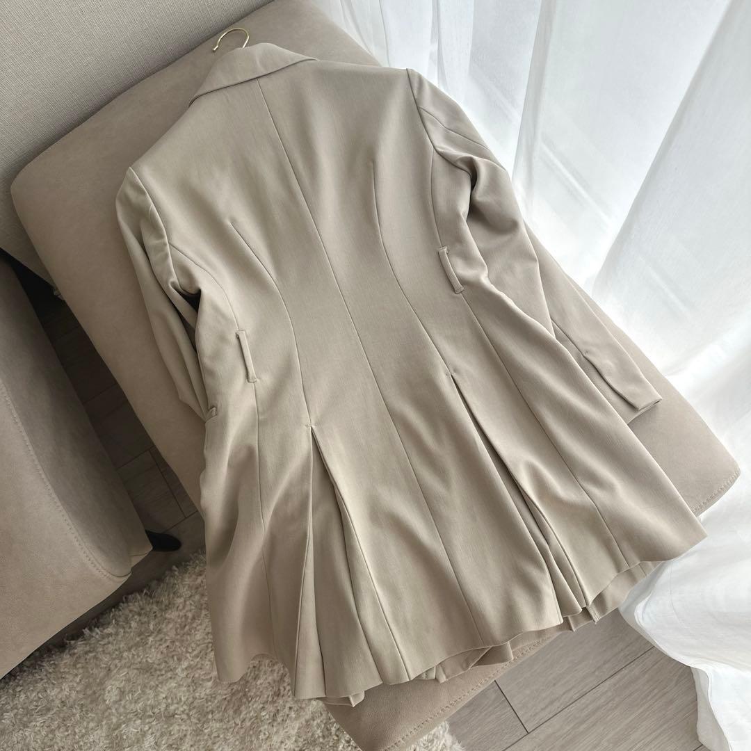 【美品】Herlipto ハーリップトゥBelted Blazer Dress