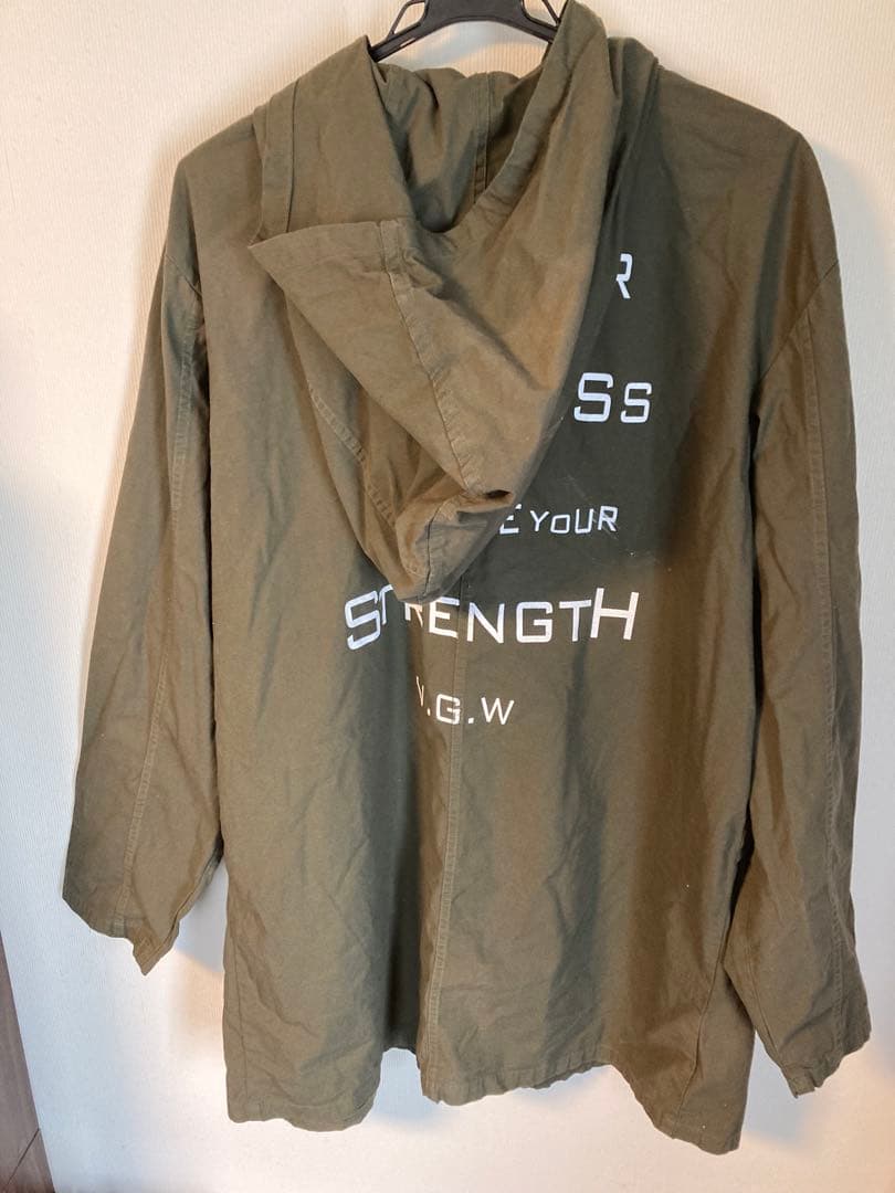 virgowearworks モッズコート