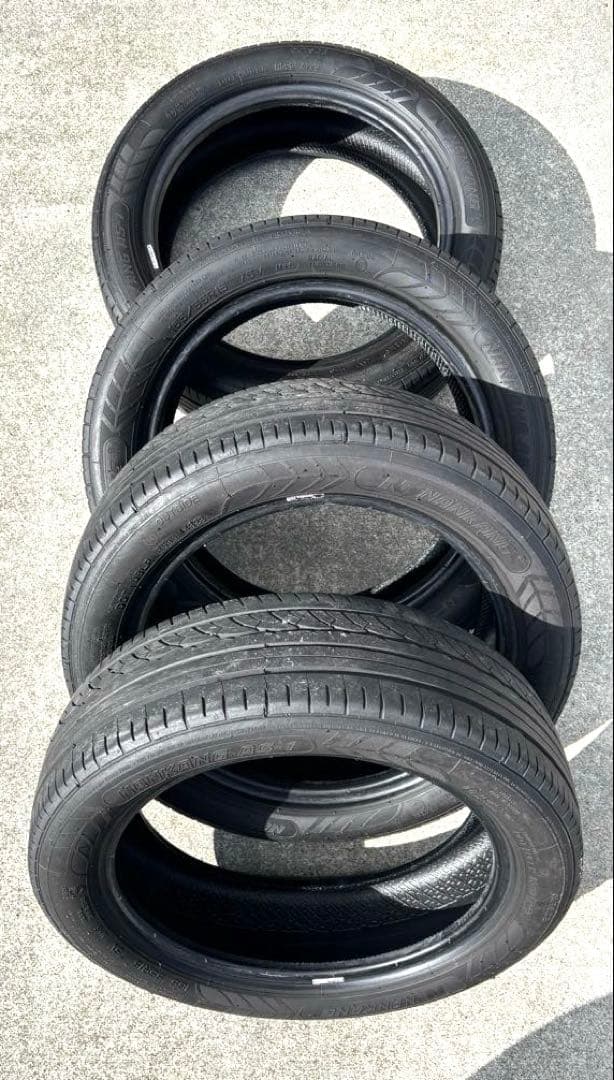 165/55R15 75V NANKANG 2023年製　夏タイヤ　4本セット