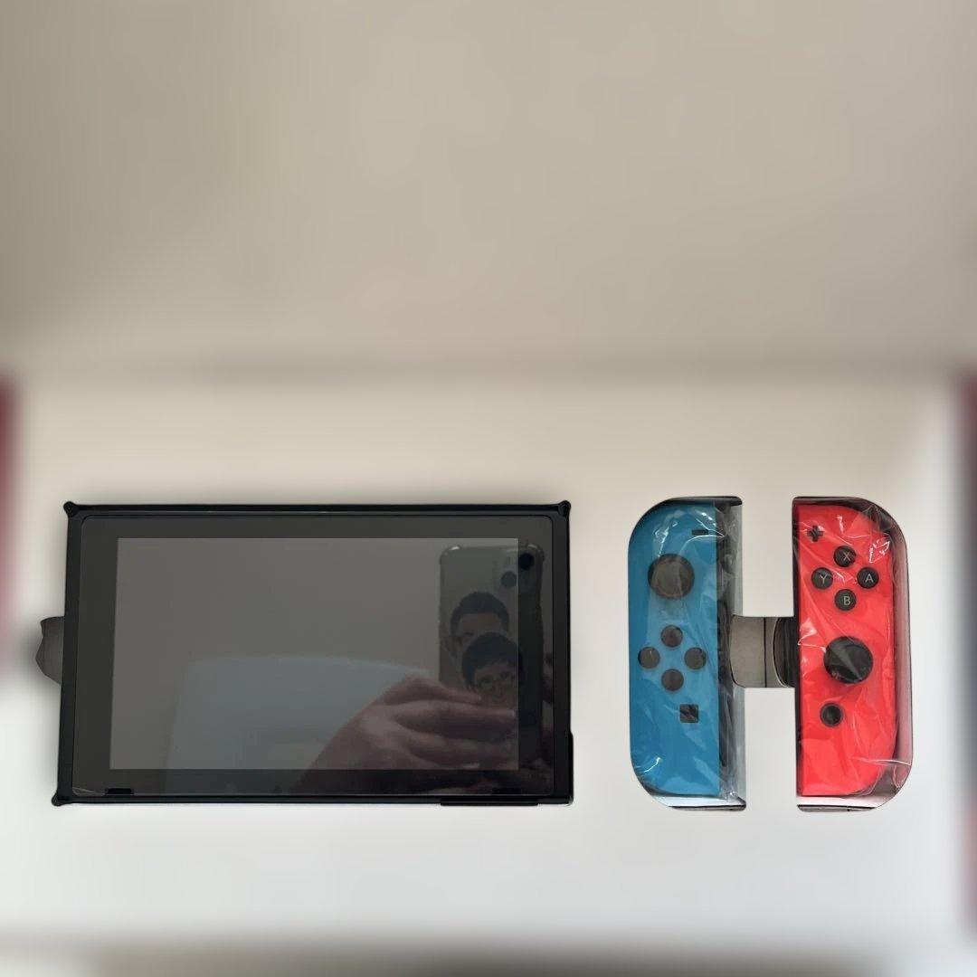 Nintendo Switch ネオンブルー/ネオンレッド 本体とProコン付