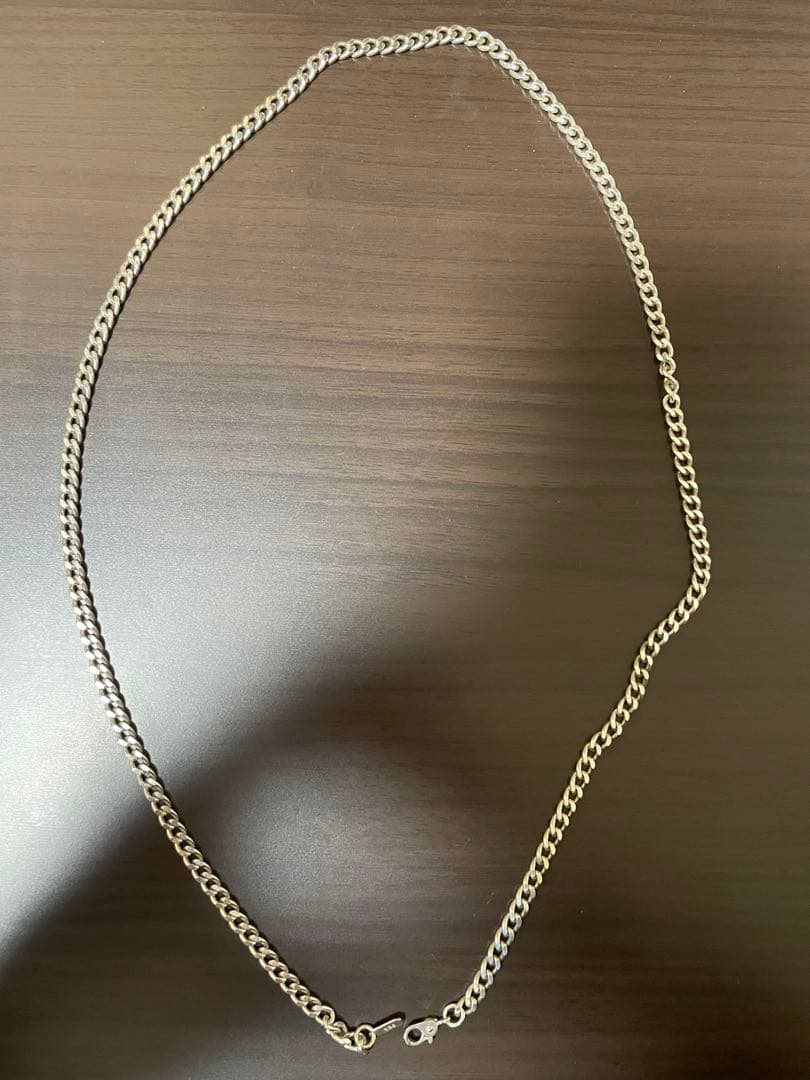 チェーンネックレス　silver 925