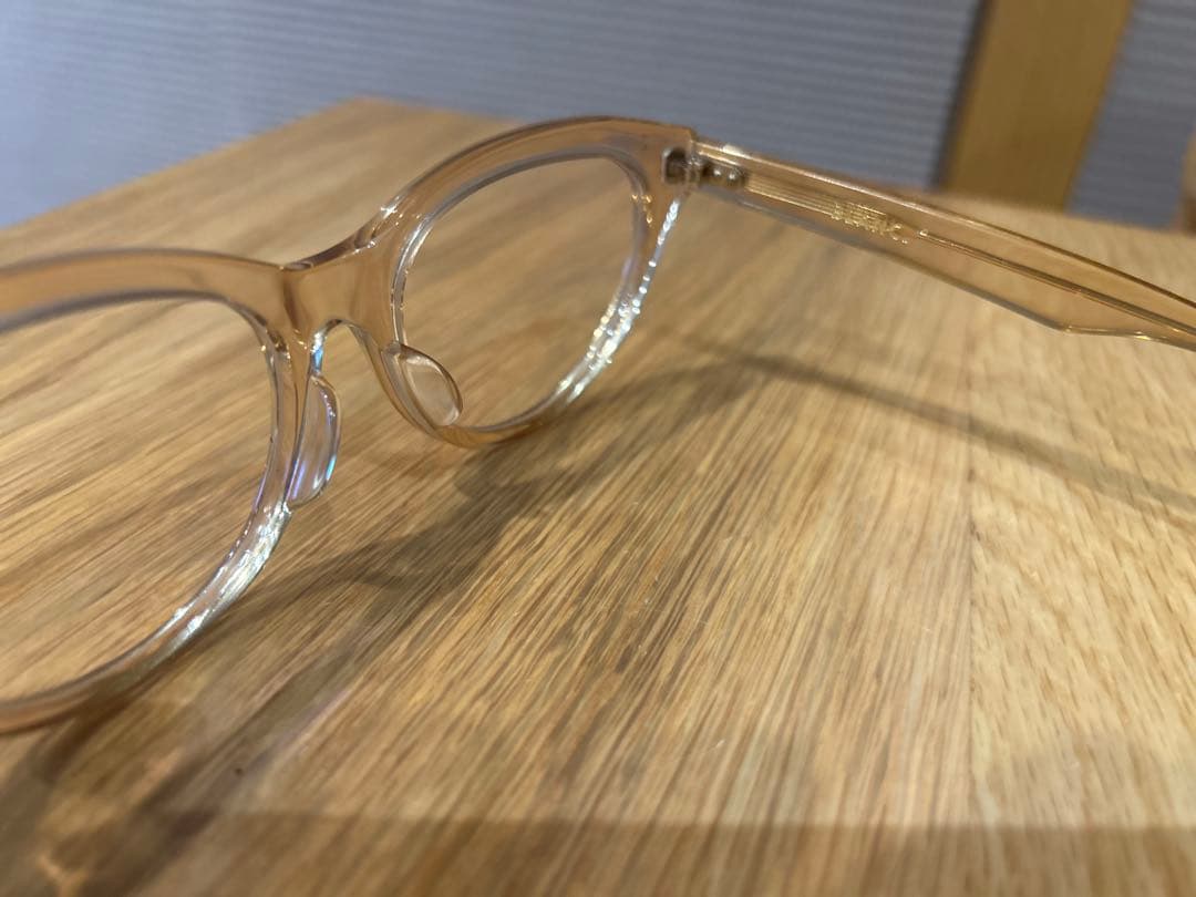 BRANC.. クリアベージュ サングラス