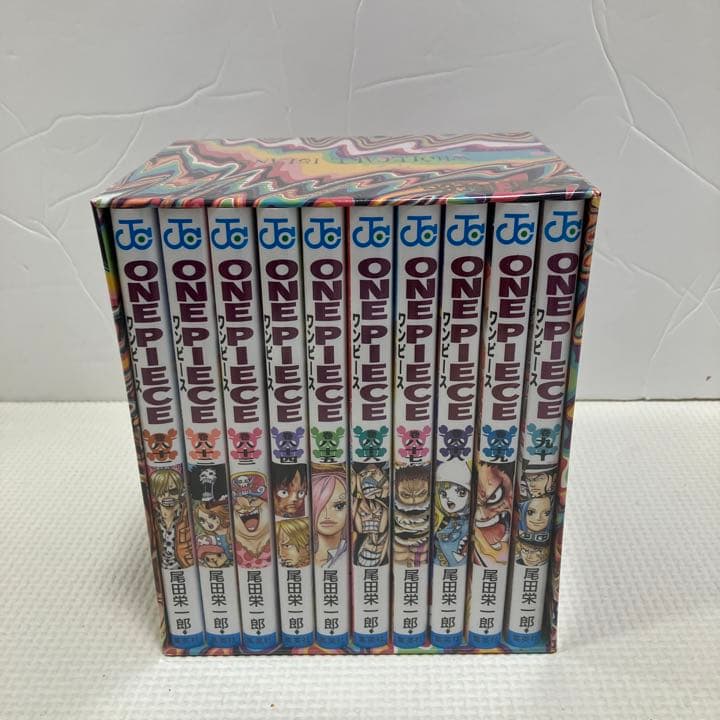 ONE PIECE ワンピース　第三部　EP9 BOX ・お菓子の国