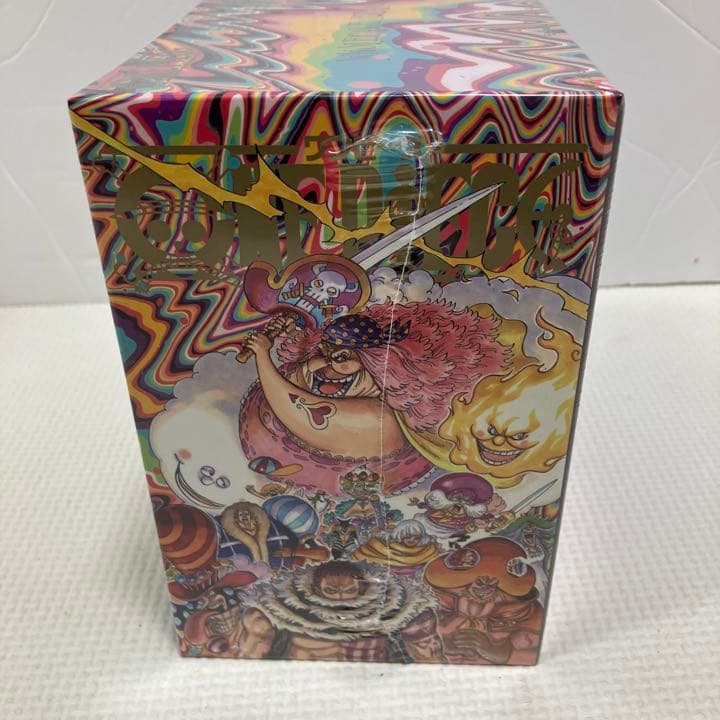 ONE PIECE ワンピース　第三部　EP9 BOX ・お菓子の国
