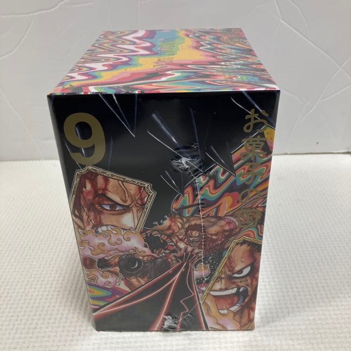 ONE PIECE ワンピース　第三部　EP9 BOX ・お菓子の国