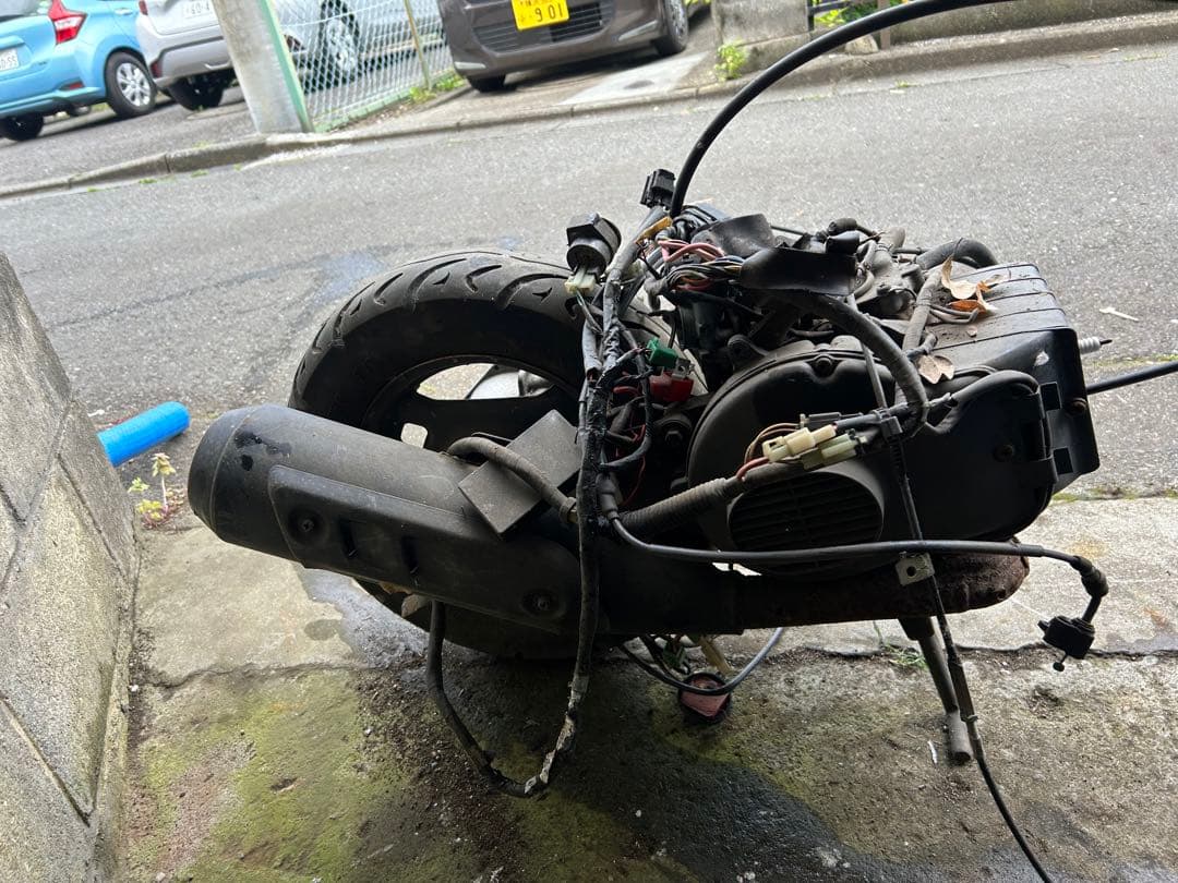 アドレスＶ１００　エンジン　商談中