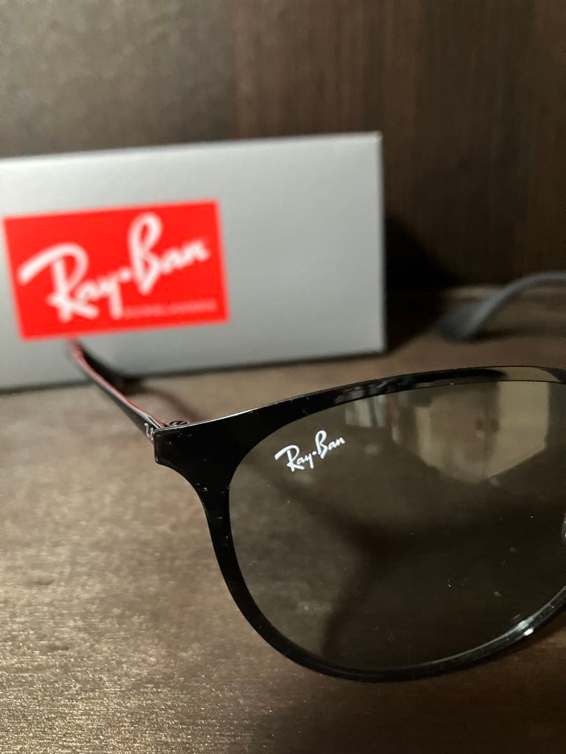 Ray-Ban RB3539 調光 薄青 ERIKA L