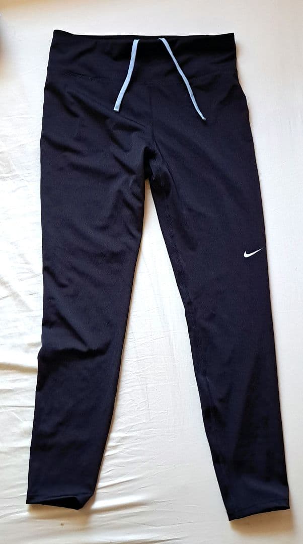 NIKE ピンク　水着　セパレート　フィットネス　レギンス　XL