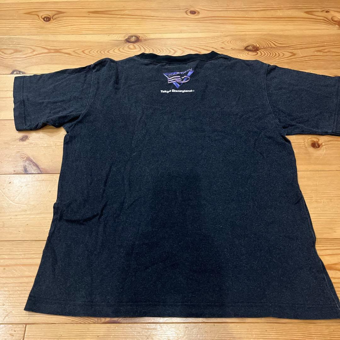 キャプテンEO Tシャツ Sサイズ 黒