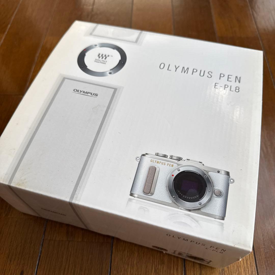 OLYMPUS E-PL8 ミラーレスカメラ