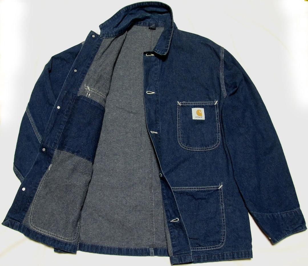 ジャケット・アウター Carhartt Coverall 80`s~90`s Made in USA