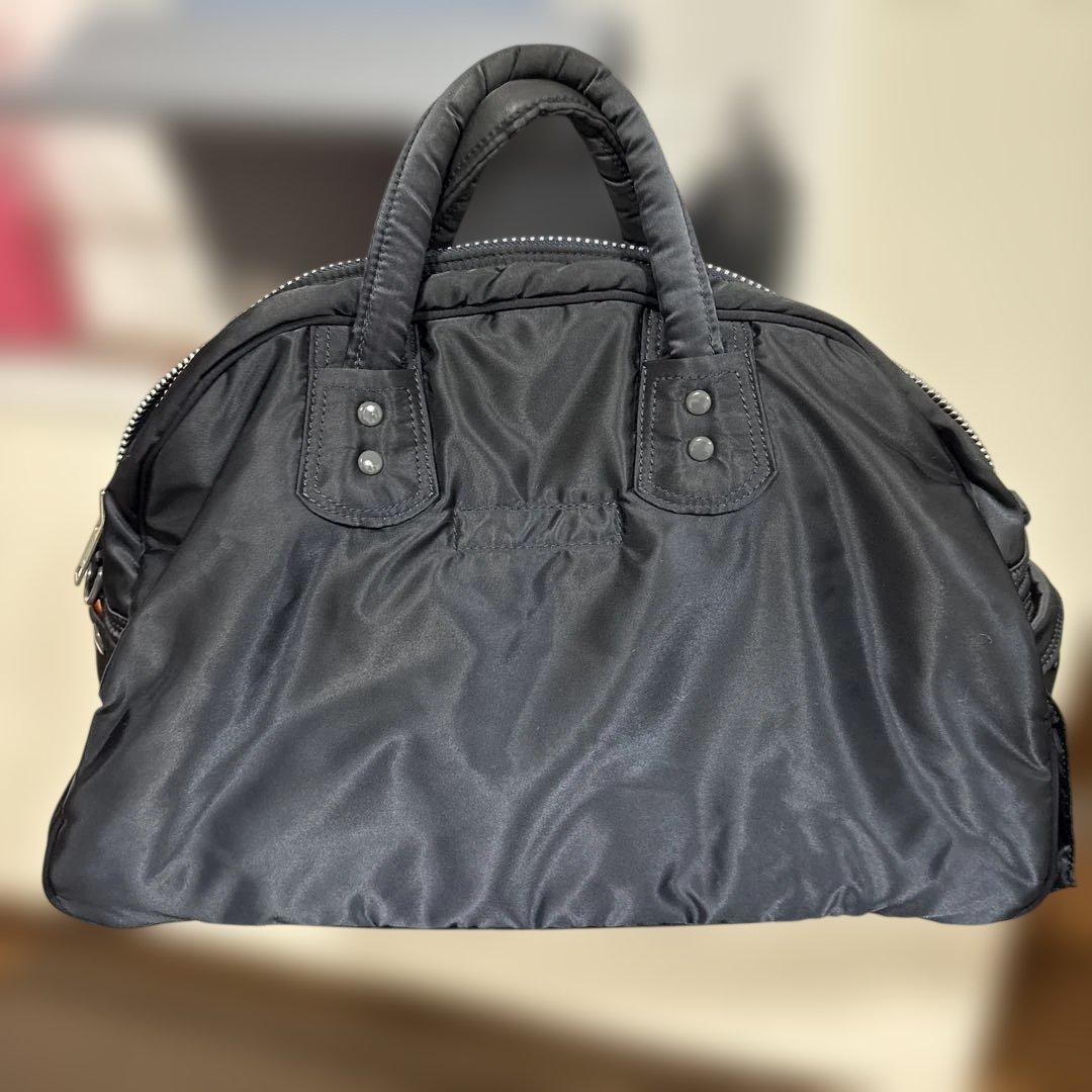【美品】ヘッドポーター　タンカー　ボストンバッグ　ネイビー　廃盤品