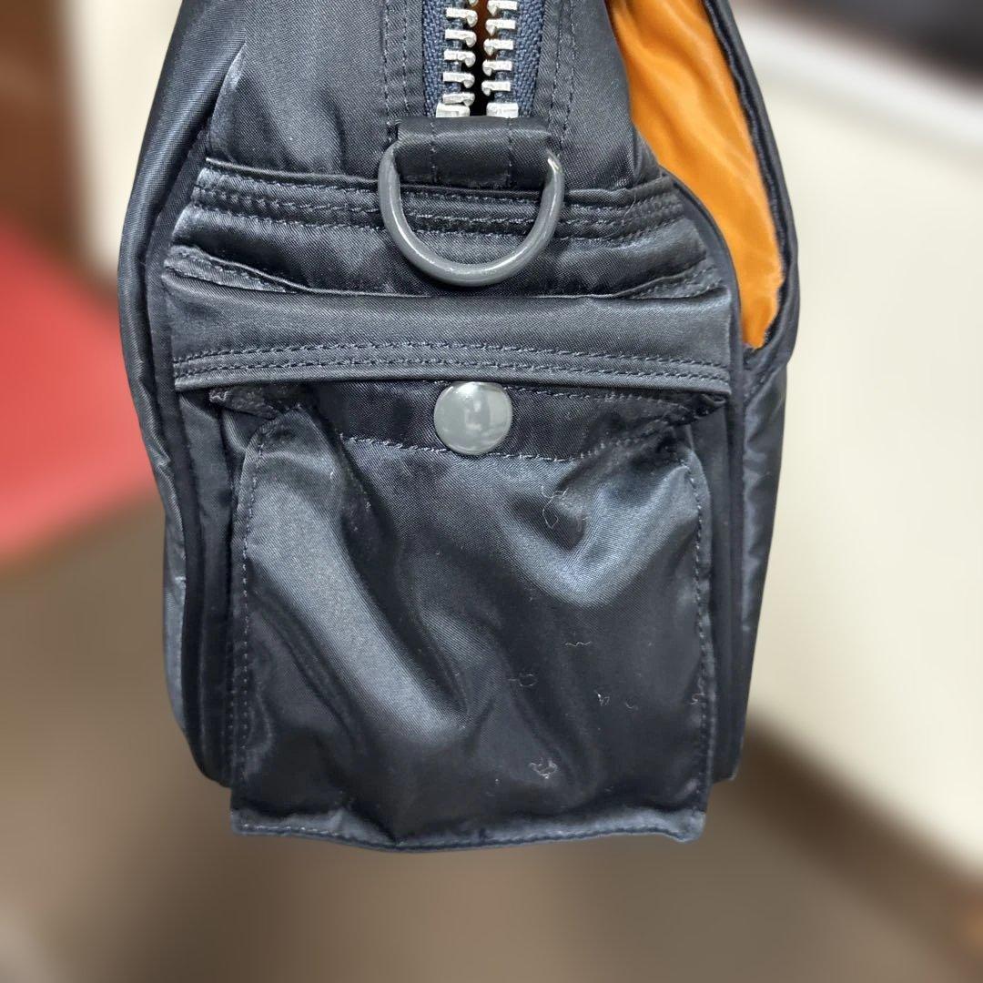 【美品】ヘッドポーター　タンカー　ボストンバッグ　ネイビー　廃盤品