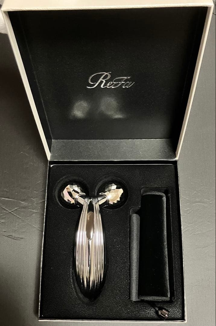 新品未使用ReFa CARAT RAY リファカラットレイ ギャランティカード付