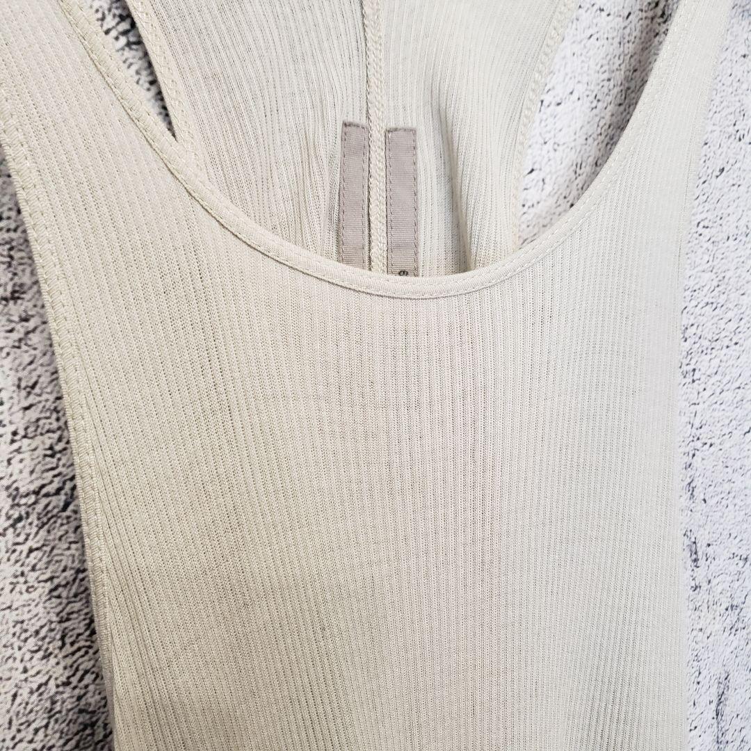 トップス Rick owens rib tank