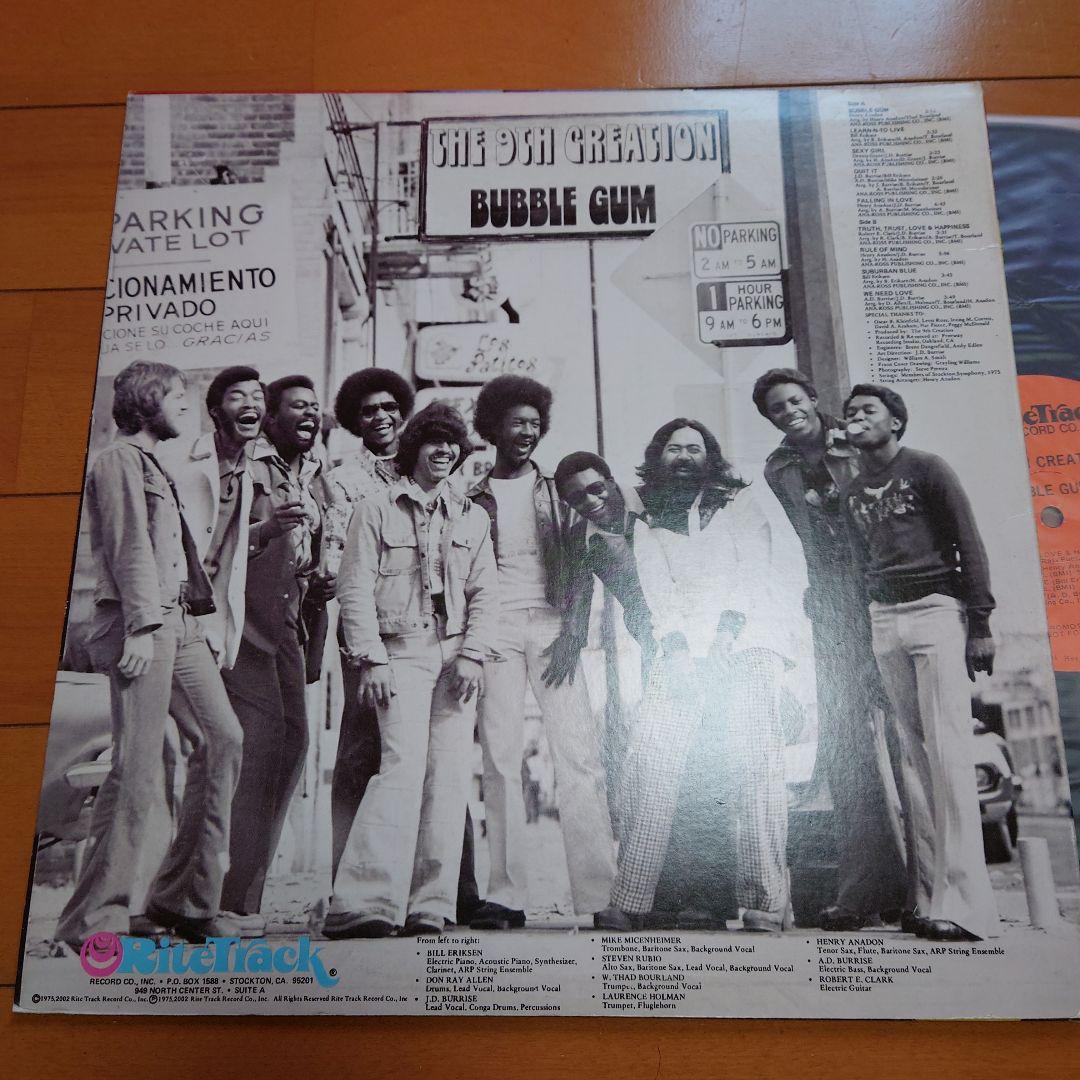 【人気盤】Bubble Gum / The 9th creation USプロモ