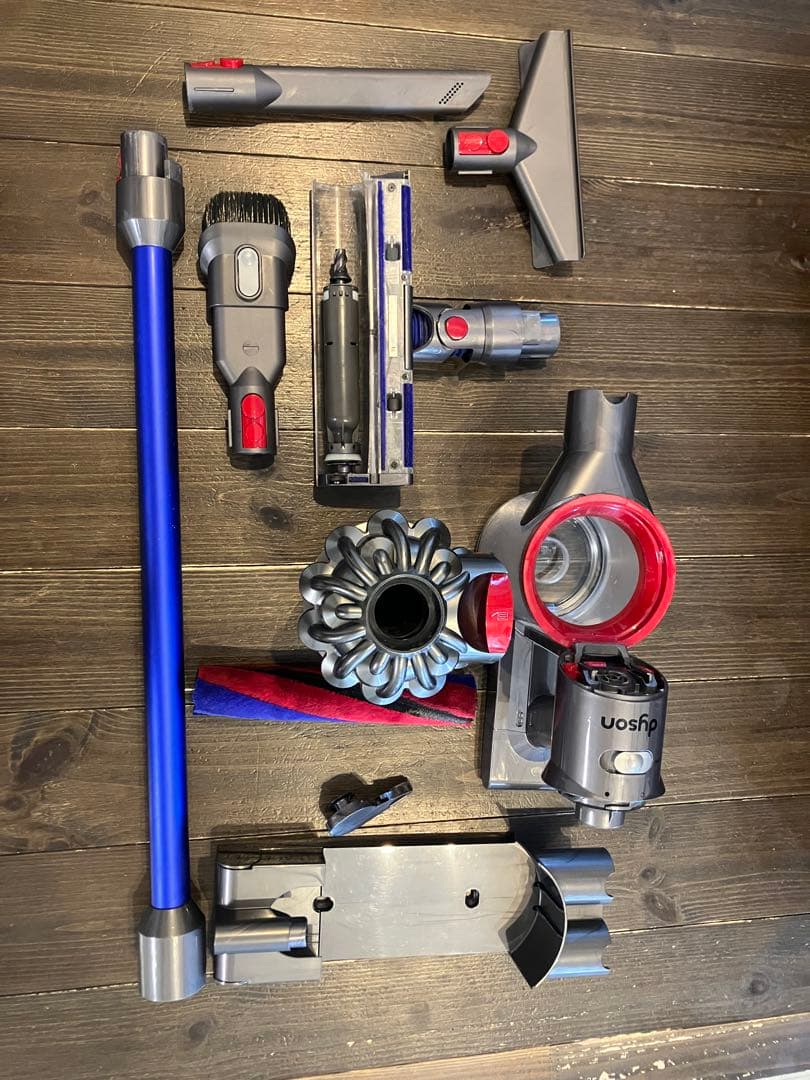 【一部問題あり】Dyson V8 SlimFluffy SV10K 掃除機セット