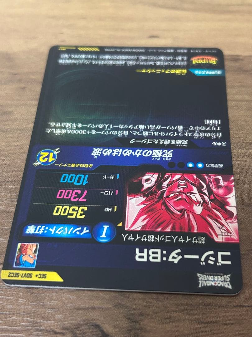 SDV7-SEC2 ゴジータ パラレル