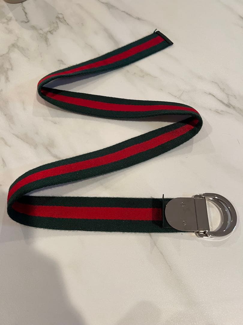 Gucci ベルト dリング　シェリーライン yumboused