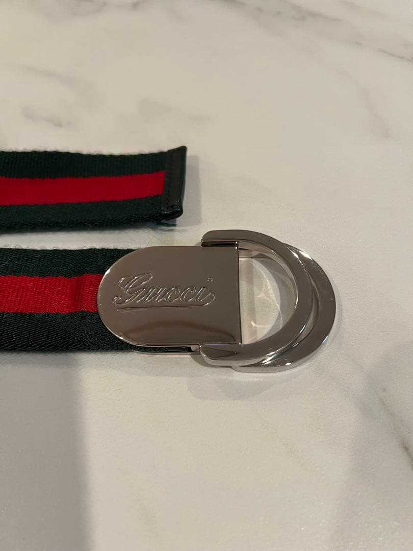 Gucci ベルト dリング　シェリーライン yumboused
