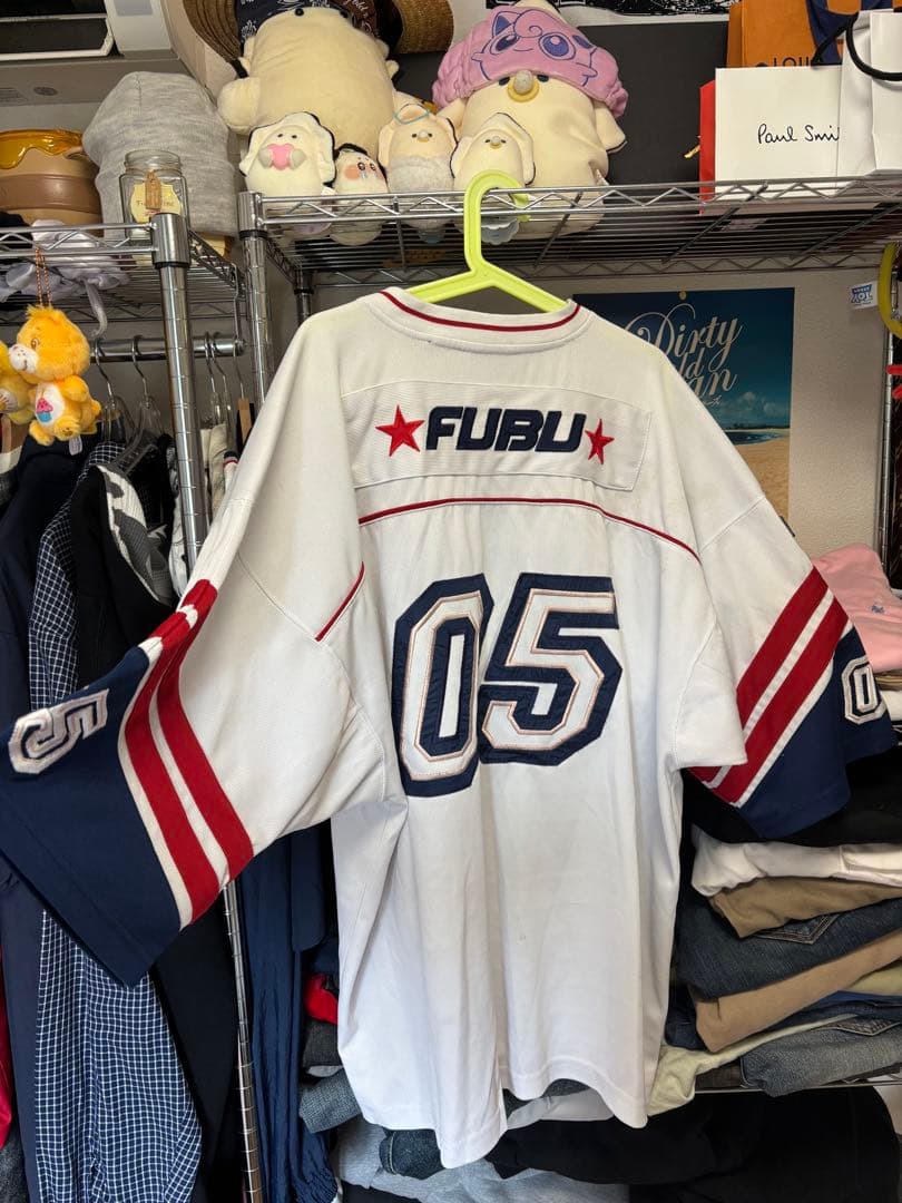 FUBU ゲームシャツ アメフト