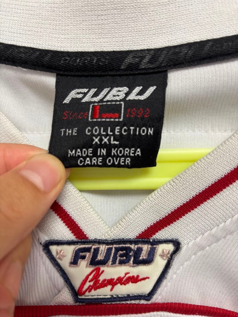 FUBU ゲームシャツ アメフト