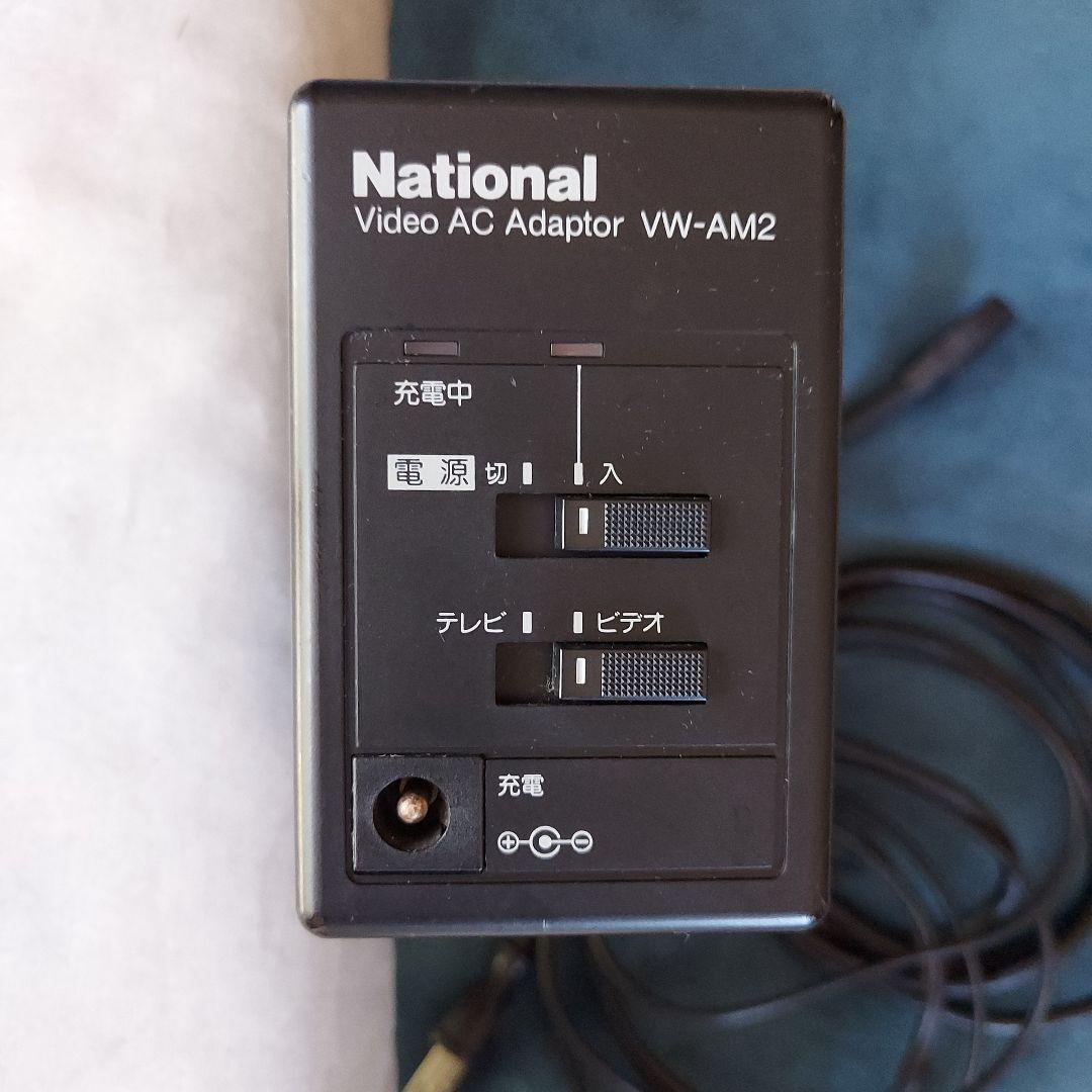 National ビデオ一体型VHSカメラ MACLOAD MOVIE M21