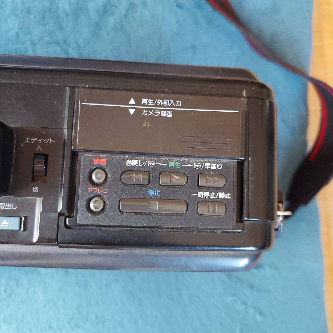 National ビデオ一体型VHSカメラ MACLOAD MOVIE M21