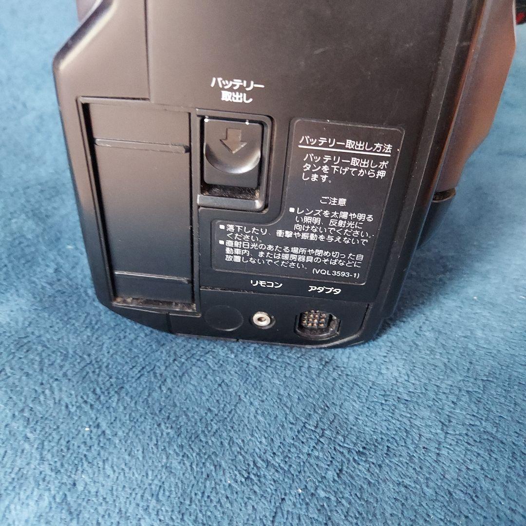 National ビデオ一体型VHSカメラ MACLOAD MOVIE M21