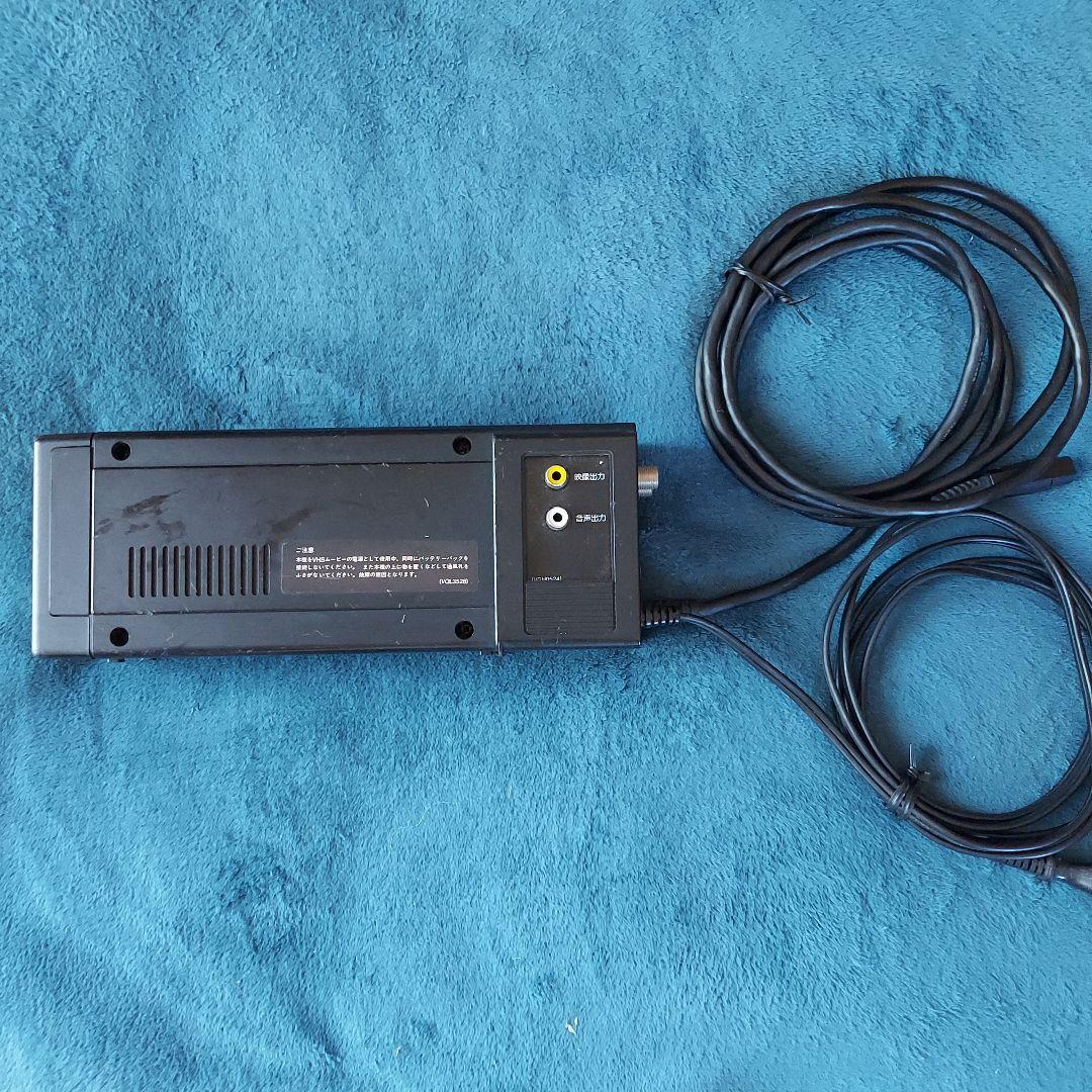 National ビデオ一体型VHSカメラ MACLOAD MOVIE M21