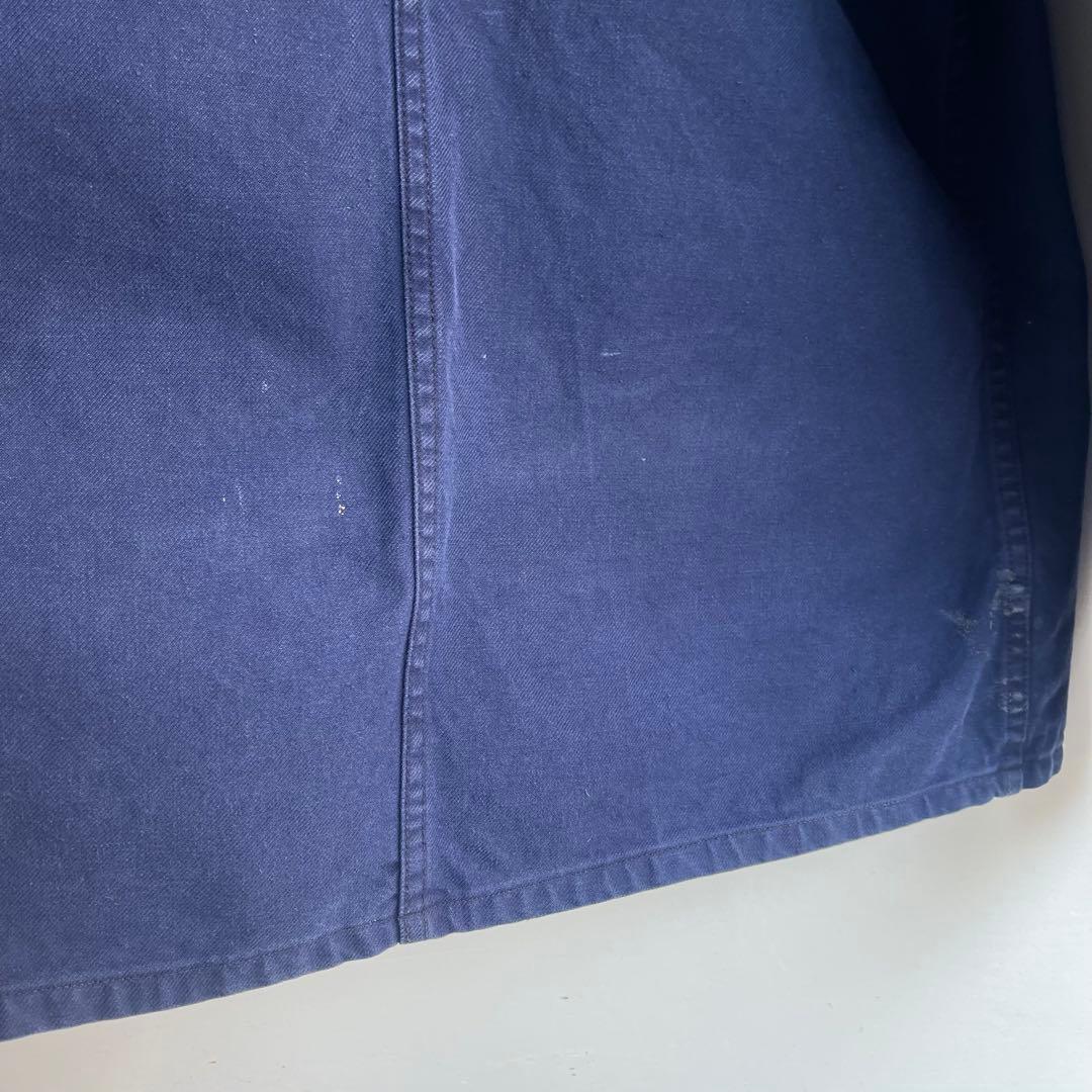 60s 70s フランス軍 カバーオール ワークジャケット ヴィンテージ 古着