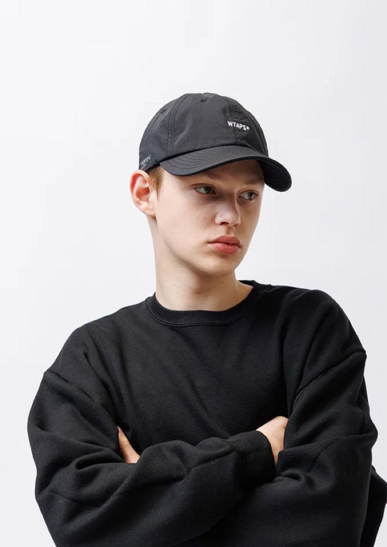新品未使用　WTAPS 26SS キャップ ブラック 黒