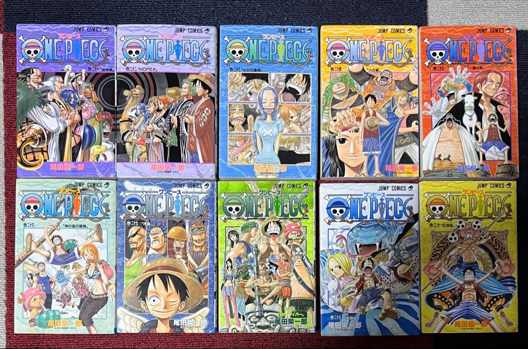 ワンピース　1〜108巻までの全巻セット