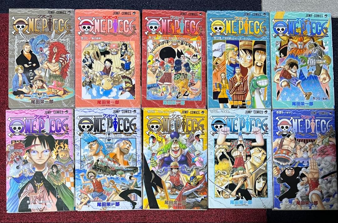 ワンピース　1〜108巻までの全巻セット