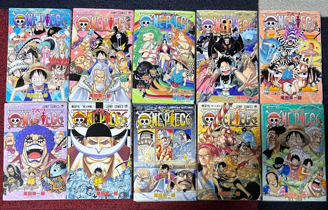 ワンピース　1〜108巻までの全巻セット