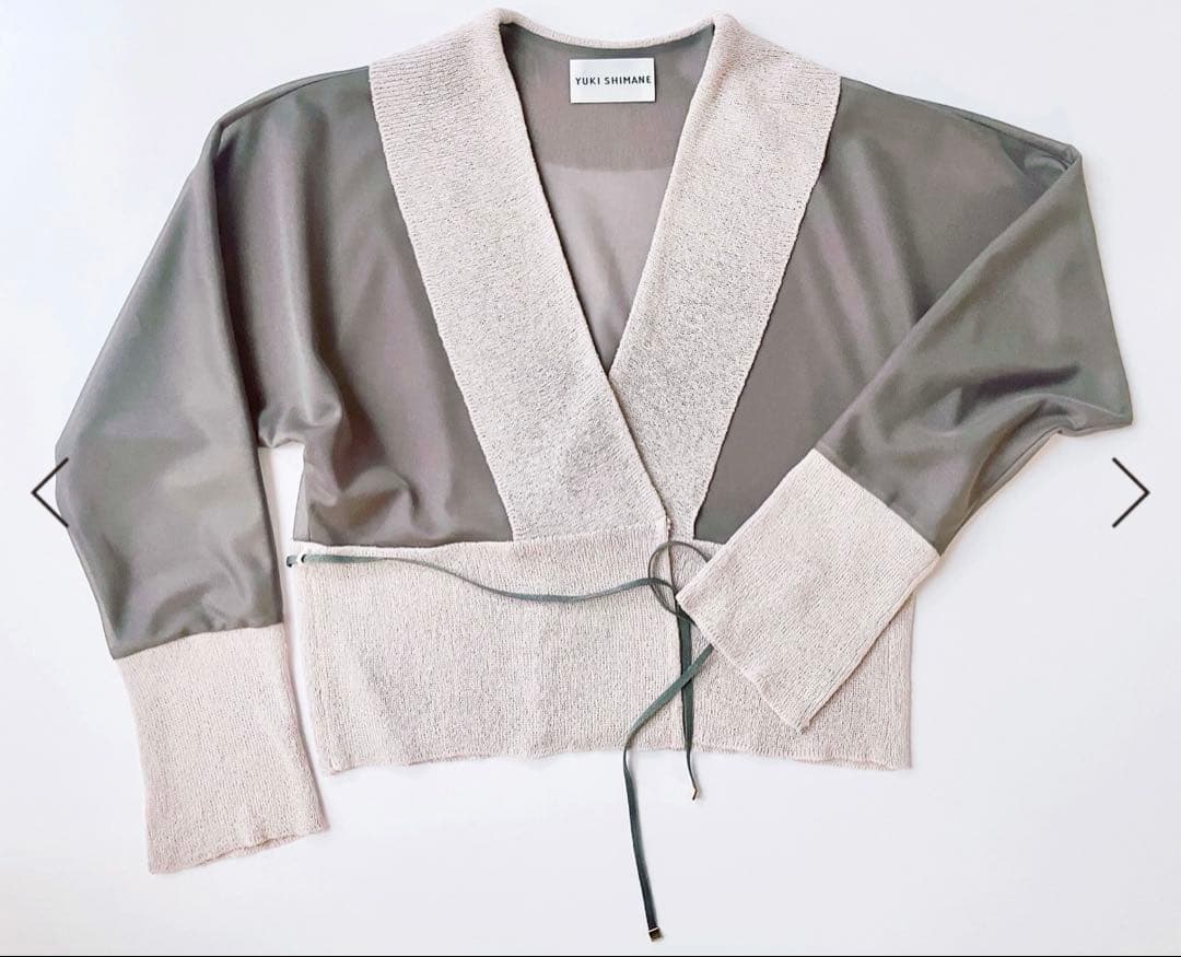 トップス YUKI SHIMANE Airy Cardigan - PINK