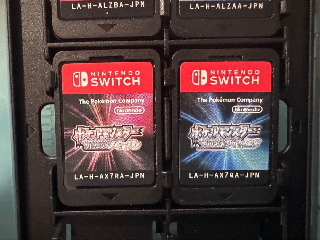 Switch ポケモン　ダイアモンド　パール　カセットセット《コメント必須》