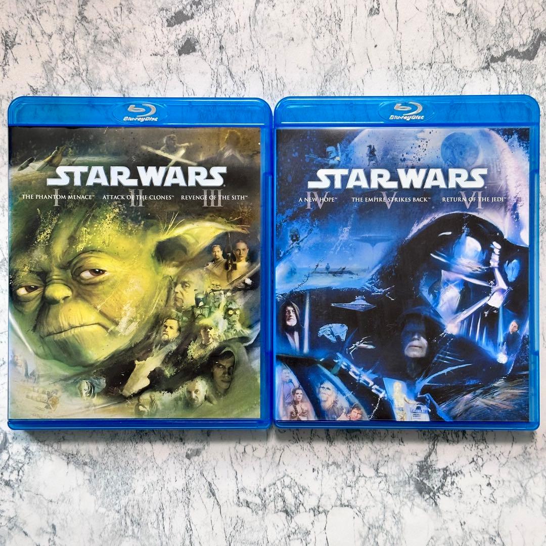 スター・ウォーズ オリジナル・トリロジー ブルーレイコレクション〈6枚セット〉