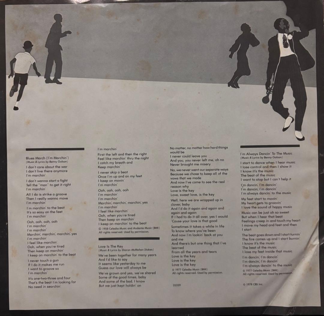 【プロモ レア盤】Benny Golson-I'm Always Dancin'