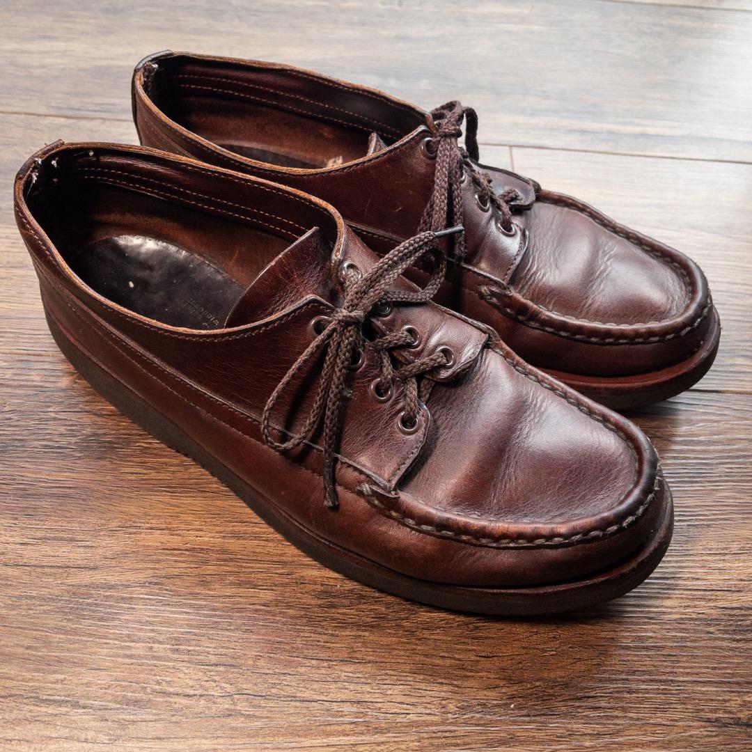 RUSSELL MOCCASIN フィッシングオックスフォード US9.5