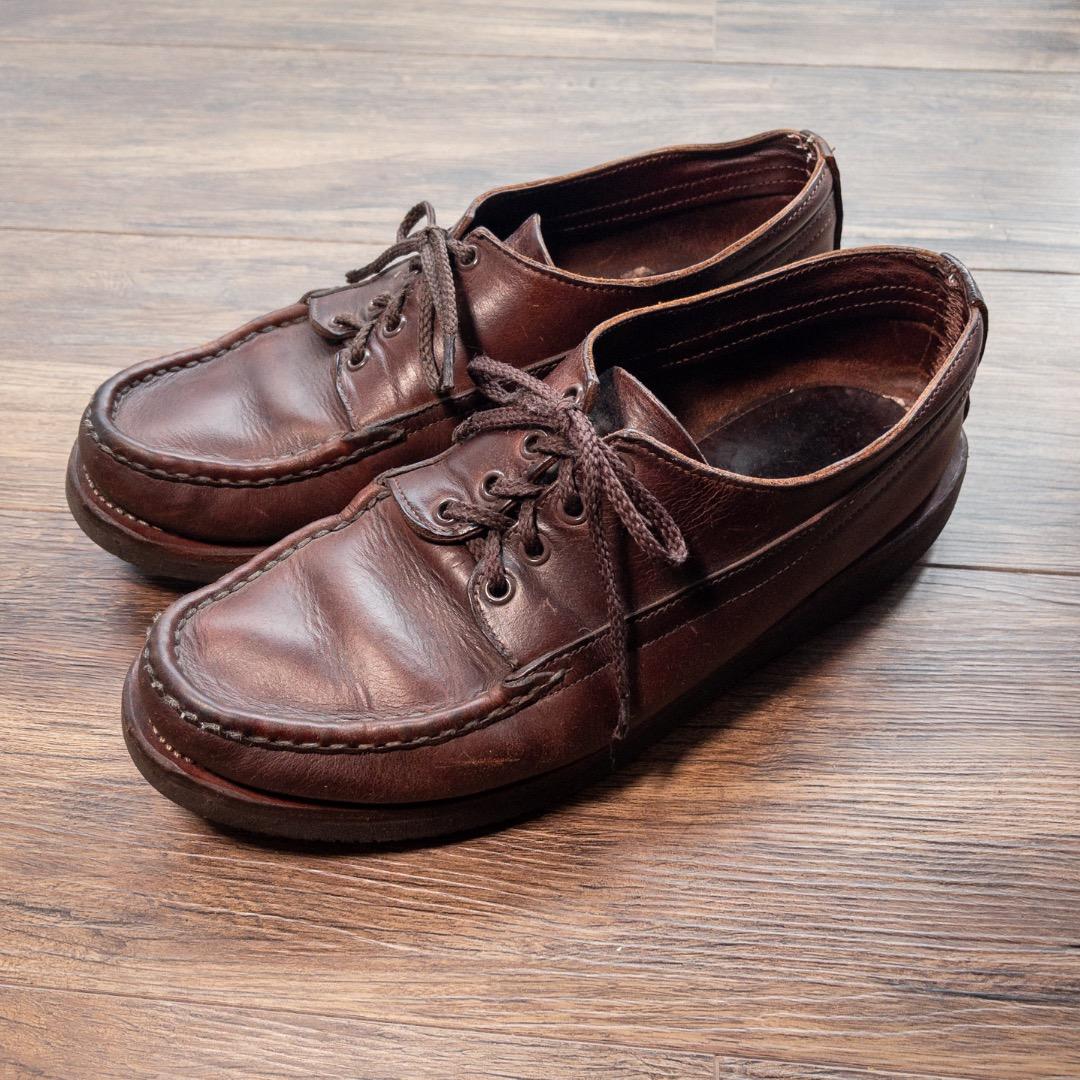 RUSSELL MOCCASIN フィッシングオックスフォード US9.5