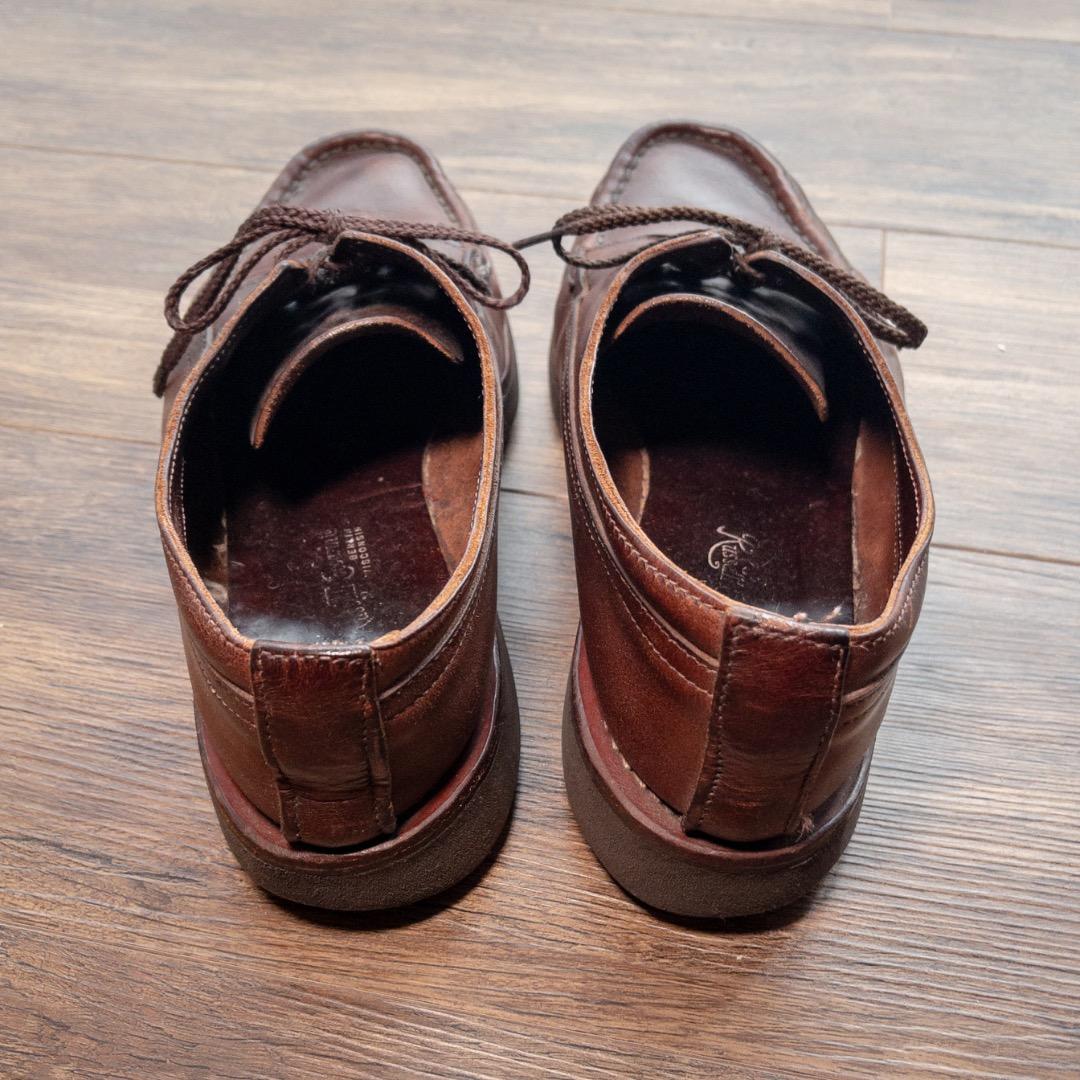 RUSSELL MOCCASIN フィッシングオックスフォード US9.5