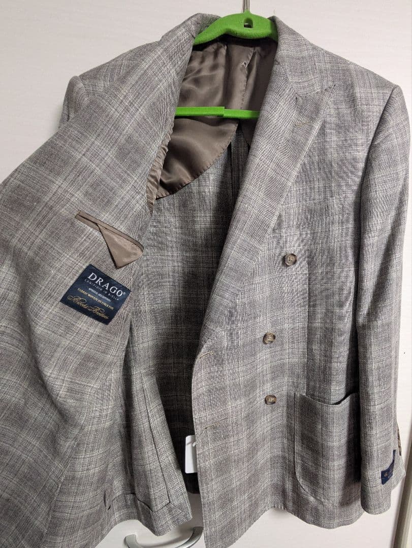 Brooks Brothers DRAGO　ダブルテーラードジャケット